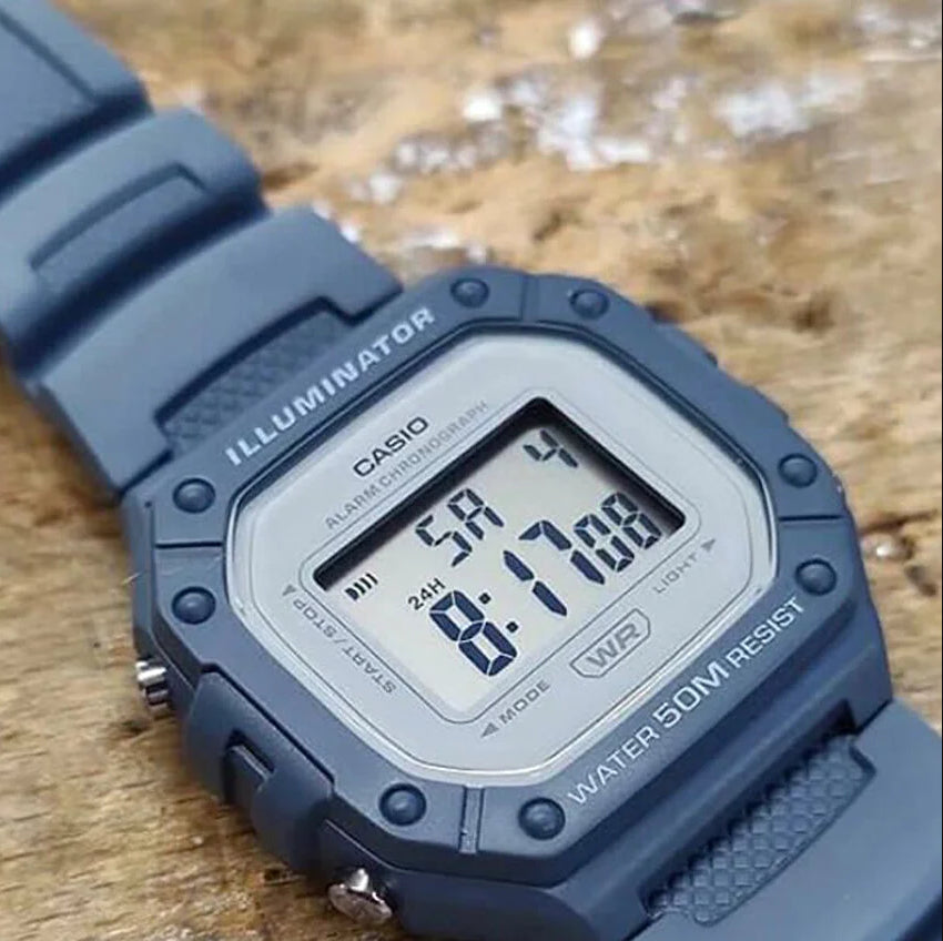 Casio W-218HC-2AVDF Unisex Watch Casio W-218HC-2AVDF Unisex Watch